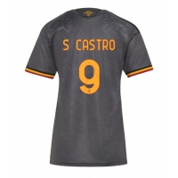 AS Roma Santiago Castro #9 Tredje Tröja Dam 2026-27 Kortärmad